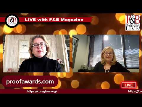 Food & Beverage Magazine LIVE! James Beard Award Winner Jennifer English