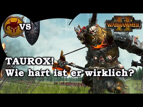 TAUROX - Mehr Messing oder Milchkuh? Tiermenschen vs Chaos - Total War: Warhammer 2 Multiplayer