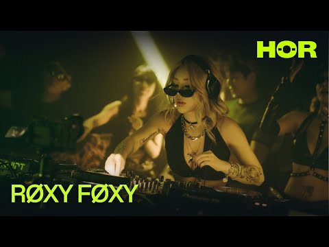 RØXY FØXY | HÖR ON TOUR Taipei - 27 September / 2025