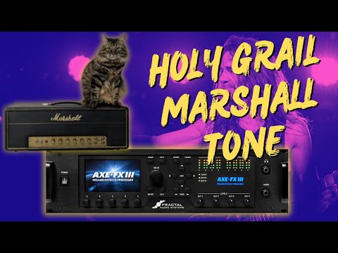 Fractal's Marshall Plexi Models Really Are Untouchable...Here's Why