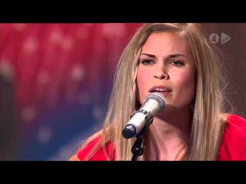 Talang 2011 ( Sweden got talent ) Sanna sjunger: I would try | 720p