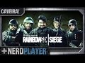 Rainbow Six Siege Caveira