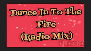 Emergency - Dance Into The Fire (Radio Mix)