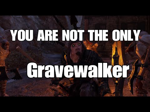 Why Talion Is Not The Only Gravewalker (Explained By ZOG) In Shadow Of War