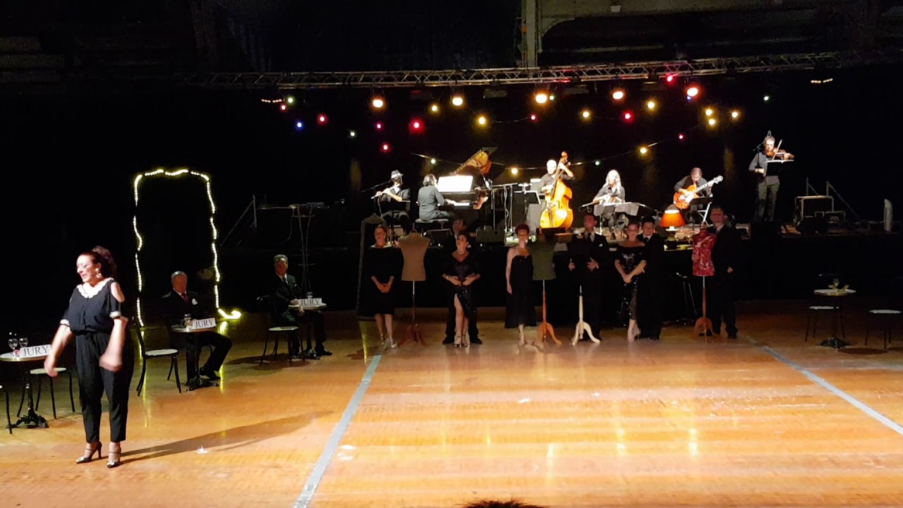 La Vida Es Una Milonga - Chanteuse : Miriam Penella ❤ Tarbes en Tango 2018