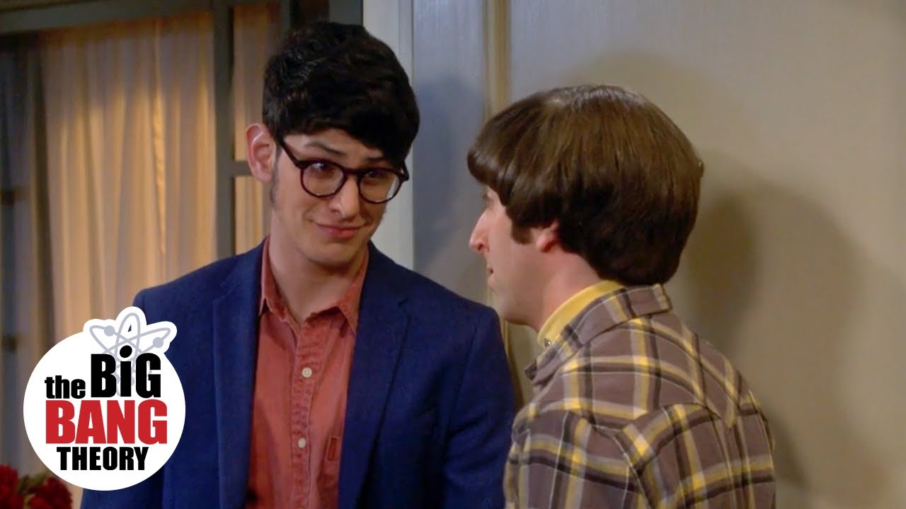 Howard Meets His Half-Brother | The Big Bang Theory