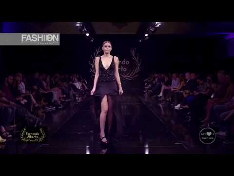 FERNANDO ALBERTO ATELIER Los Angeles Fashion Week AHF FW 2017/2018-  Fashion Channel