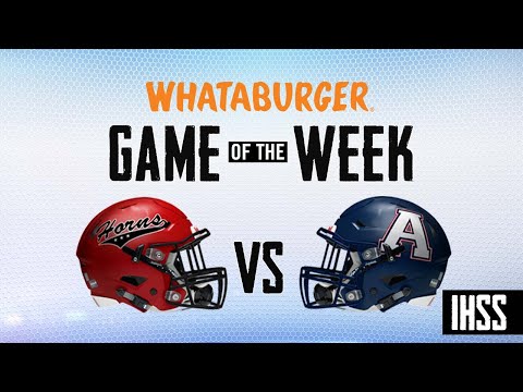 Cedar Hill vs. Allen  - 2021 Week 3 Football Whataburger Game of the Week