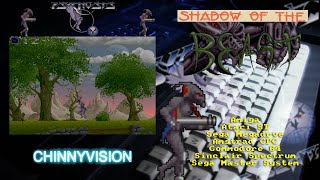 ChinnyVision - Ep 465 - Shadow Of The Beast - Amiga, Atari ST, Megadrive, Spectrum, CPC, C64, SMS