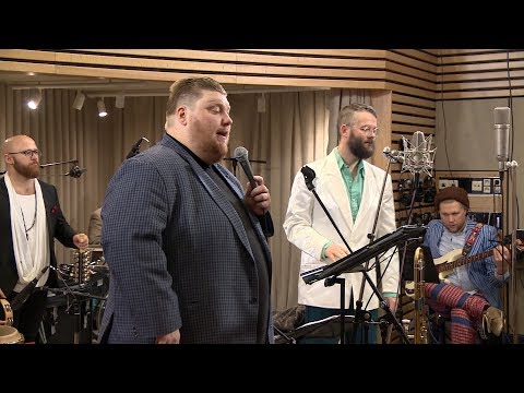 Stórsveit Samma og Valdimar í Stúdíói 12 (Poppland - Rás 2)