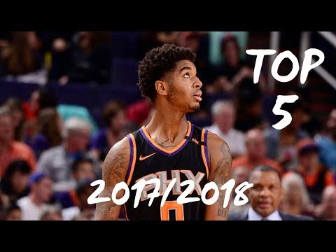 Marquese Chriss TOP 5 plays 2017/2018 NBA season
