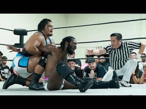 💥 Jeff Cobb (JC Mateo) vs. Rich Swann | Singles Match | Power vs. Agility at Bar Wrestling