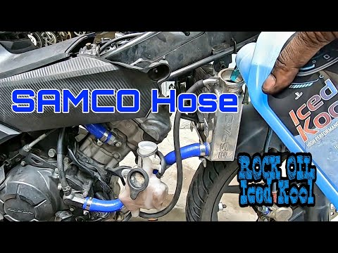 RS150 | SAMCO Hose | ROCK OIL Iced Kool