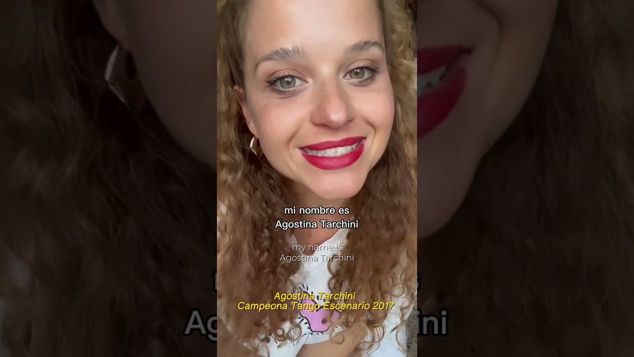 Video thumbnail for 🪑‘LA TERTULIA’, de Alejandra Gutty Y Agostina Tarchini | Campeona Mundial Tango Escenario 2017.