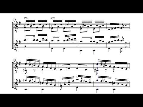 Duo in G op.34 no.2 - Ferdinando Carulli