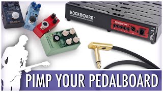 Video thumbnail for Building the Ultimate Studio Pedalboard! (RockBoard Quad 4.2 + Cables & Accessories) by Guitar IQ - Play Smarter