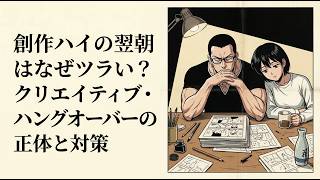 誰もが陥る創作疲れ｜クリエイティブ・ハングオーバーの正体と対策