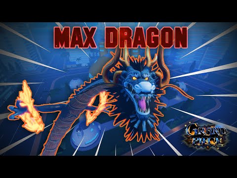 [GPO] MAX DRAGON IS OVERPOWERED!!! 22K DAMAGE GAME!