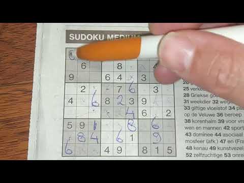 Is this Medium Sudoku a hard one? Medium Sudoku puzzle (with a PDF file) 10-08-2019