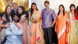 Jagapathi Babu Family Members with Wife Daughters 