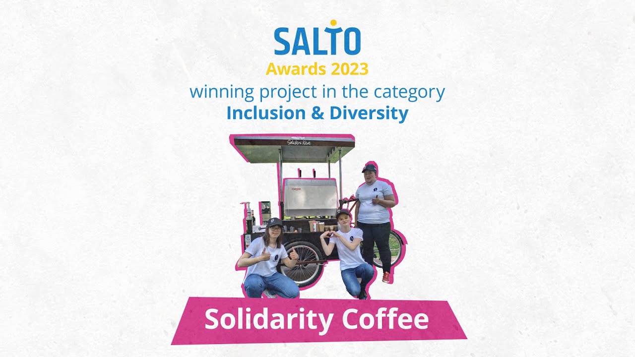 SALTO Awards 2023 Inclusion & Diversity Winner | Solidarity Coffee
