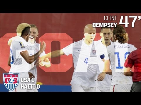 MNT vs. Haiti: Clint Dempsey Goal - July 10, 2015