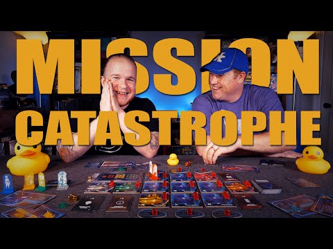Mission Catastrophe - Wonderful Chaos - (Quackalope Kickstarter Preview)