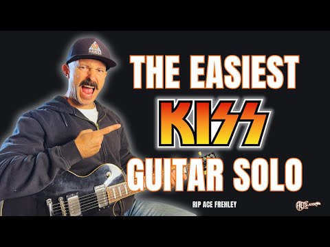 The Easiest KISS Guitar Solo EVER!