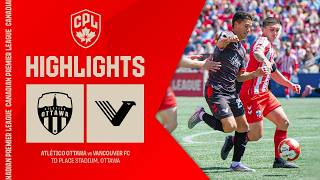 HIGHLIGHTS: Atlético Ottawa vs. Vancouver FC | April 26, 2026
