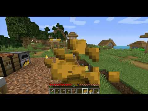 Minecraft Hardcore Mudstomp’s Let’s Play S06E01: A Village!