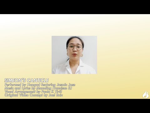 Hangad Kong Pasko: Simeon’s Canticle