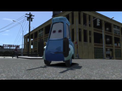 GTA IV GUIDO FROM CARS CRASH TESTING