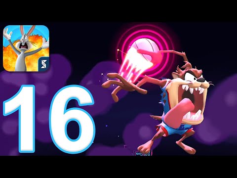 Looney Tunes World of Mayhem - Gameplay Walkthrough Part 16 - Chapter 4 and Taz (iOS, Android)