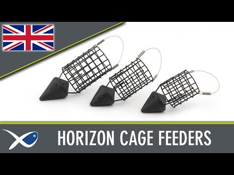 Koszyczek Matrix Horizon Wire Cage Feeder Medium - 50g film wideo