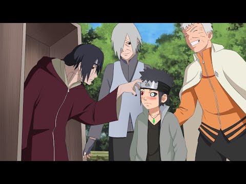 Soruto meets ITACHI and Sasuke | Soruto learns about Uchiha clan´s sad story