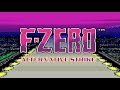 F Zero Alternative Strike Custom Tracks SNES Rom Hack