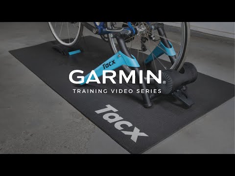 Garmin® Training Video - Tacx® Boost: Train year round