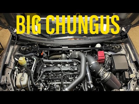 Evo X Gets A BIG Turbo Kit (Install Review)