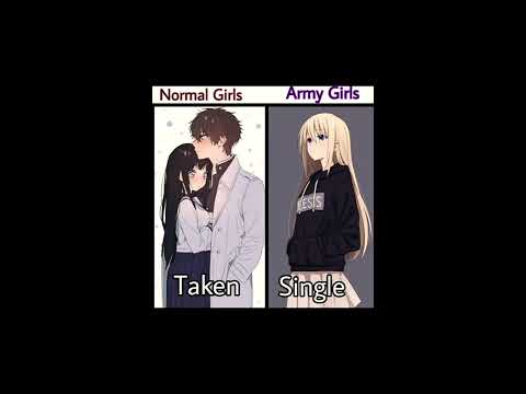 Normal Girls VS Army Girls |periwinkle| normal people vs bts army | #normalgirlsvsarmygirls #5