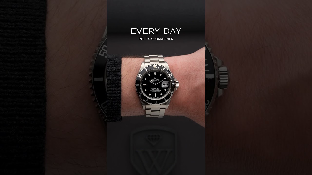 Is five watches the perfect collection?