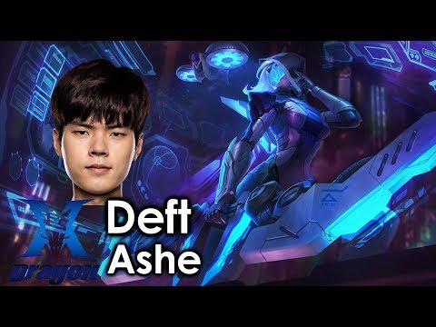 Deft picks Ashe