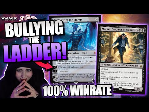 UNDEFEATED With Mono Black Ugin Control!💀| Standard MTG Arena
