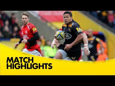 London Welsh v Wasps - Aviva Premiership Rugby 2014/15
