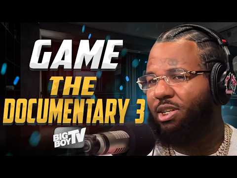 The Game Says Current Hip Hop is Trash - The Documentary 3 Preview - Gangsta Grillz Mixtape - NEW