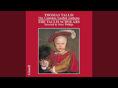 Tallis: Verily, verily I say unto you - 1. Verily, verily I say unto you