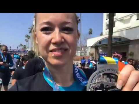LAマラソンを走る! (Running the LA Marathon!!!)