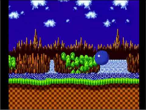 Genesis Sonic Runner Engine PROTOTYPE