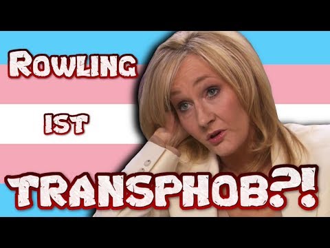 JK ROWLING ist TRANSPHOB?! Das ist passiert!