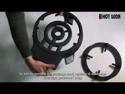Unboxing HOT WOK 12 kW Professional - DK