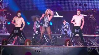 Ke$ha - Tik Tok Live at Rock In Rio 2011   Globo HD 1080i